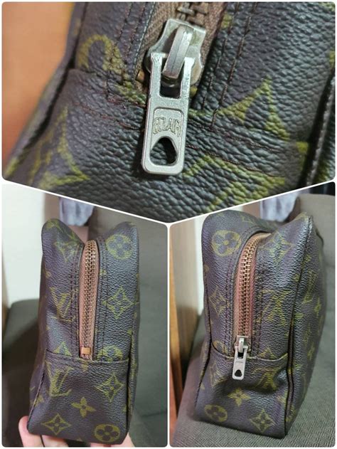 old Louis Vuitton zippers